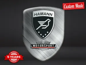 Hamann Stickers Logo Perso Pro Max Durable Design Stylé